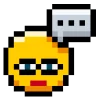 pixel random 2 emoji 😮‍💨