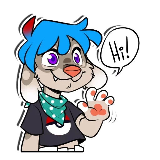 Telegram stickers play with me