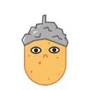 potato blinpeaks emoji 🤨