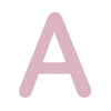 Эмодзи телеграм Розовый шрифт