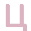 Розовый шрифт emoji 😋
