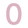 Розовый шрифт emoji 0️⃣