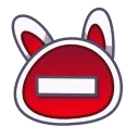 Rabbit Emoji emoji ⛔️