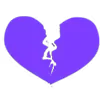 Valentine emoji 💔