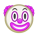 Recolored Emoji emoji 🤡