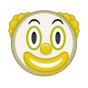 Recolored Emoji emoji 🤡