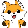 Telegram emojis Red Fox