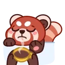 Red Panda Emoji emojis 😝