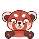 Red Panda Emoji emojis 😡