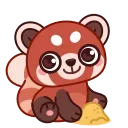 Red Panda Emoji emojis 👍