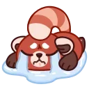 Red Panda Emoji emojis 😭