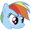 My little pony emoji 😒