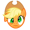 My little pony emoji 😣