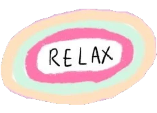 Relax sticker 🏖
