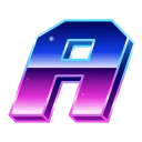 Telegram emoji Retro Font