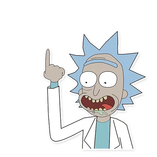 Емодзі Rick_Morty_and_Fans 