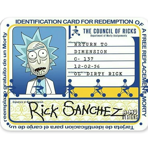 Telegram Sticker «Rick_Morty_and_Fans» 