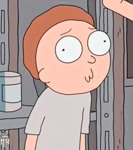 Rick and Morty pelekat 😙