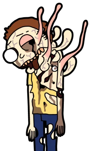 Telegram stickers Rick and Morty
