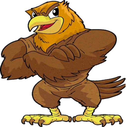 Telegram Sticker «Hawks» 😉