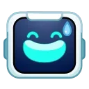 Эмодзи телеграм Robo Emoji
