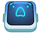 Robo Emoji emoji 😨