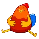 Rooster emoji 😂