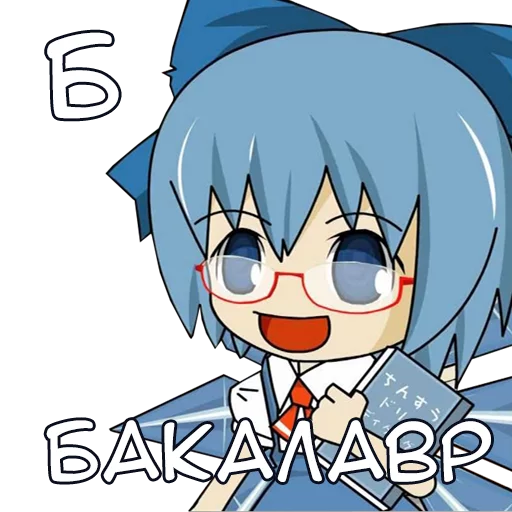Teleqram stikerləri Anime Kawaii Meme