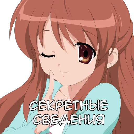 Anime Kawaii Meme sticker 🙅