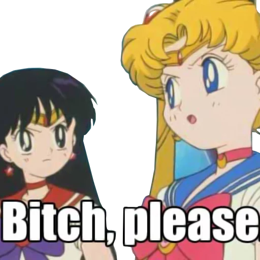 Anime Kawaii Meme stiker 🙄