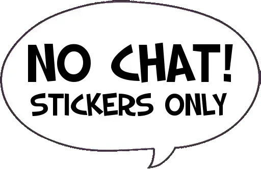Telegram stickers Rules