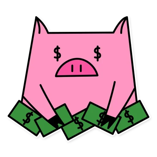 Russian Pig stiker 😜