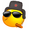 Telegram emoji Russian Font