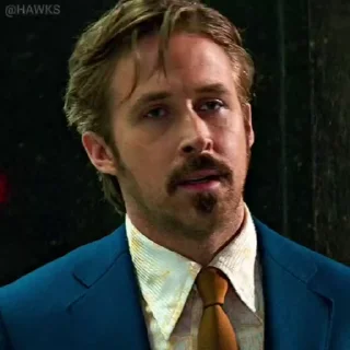 Стикер 🎥 Ryan Gosling 🚬