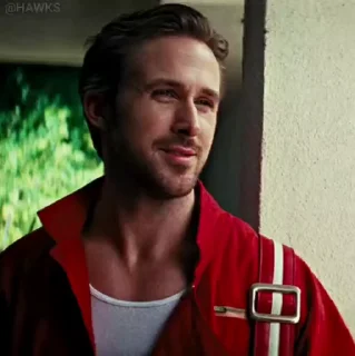 Стикер 🎥 Ryan Gosling 😏