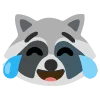 raccoons emoji 😂