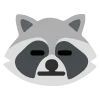 raccoons emoji 😐