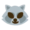 raccoons emoji 👽