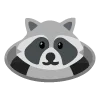 raccoons emoji 🕳