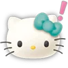 Эмодзи Hello Kitty 🐱