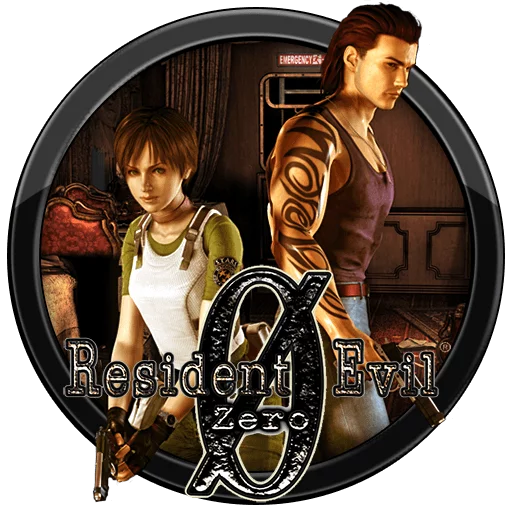 Resident Evil Zero sticker 👍