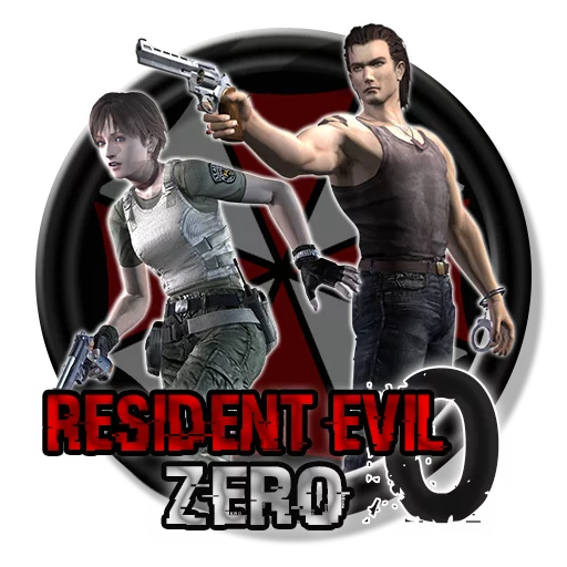Resident Evil Zero sticker 😤