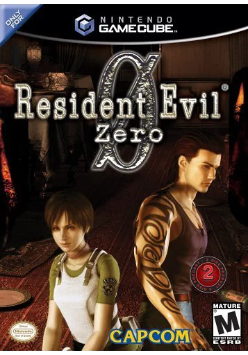 Resident Evil Zero sticker 💽