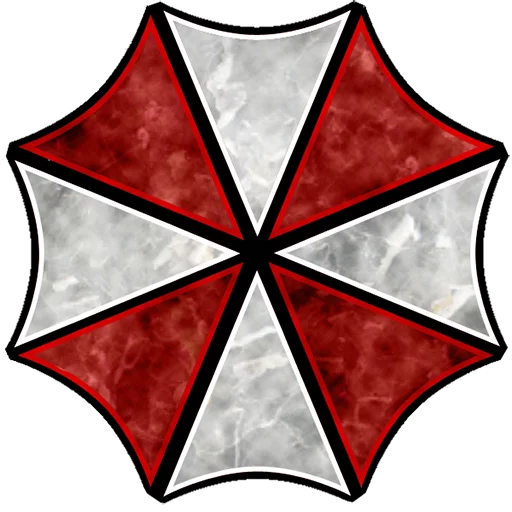 Resident Evil Zero sticker ☔
