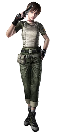 Resident Evil Zero sticker 😊