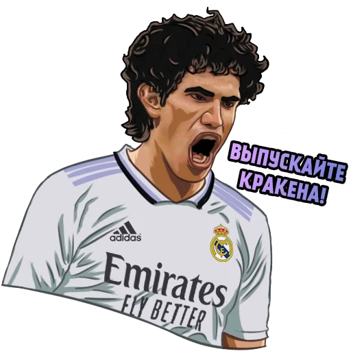 Real Madrid Stickers stiker 🤴