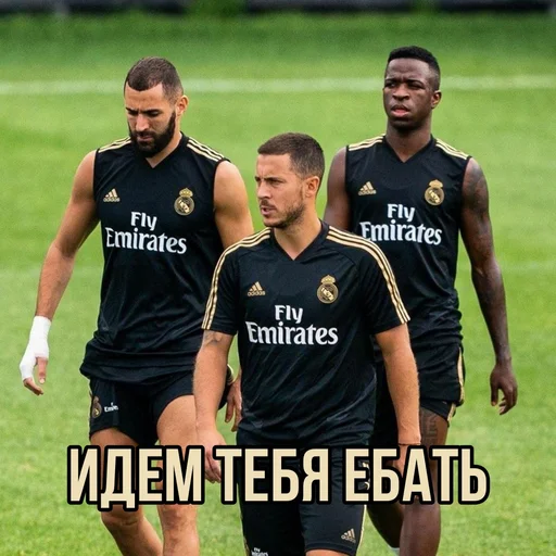Real Madrid stiker 👊