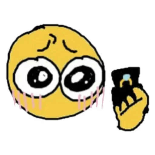 Telegram Sticker «Cursed Emojis» 😽