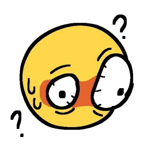 Telegram Sticker «Cursed Emojis» 🤨