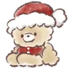 teddys christmas emoji 🎅